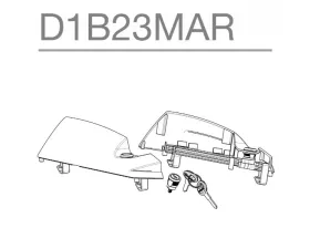 Shad SH23 Spare Parts Mechanism