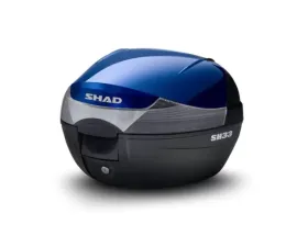 Shad USA SH33 Color Plates Blue