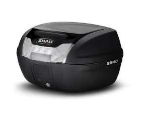 Shad Sh40 Black Metal Cover