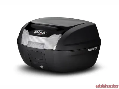 Shad Sh40 Black Metal Cover - D1B40E21