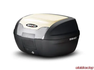 Shad SH40 Unpainted Plate - D1B40ER