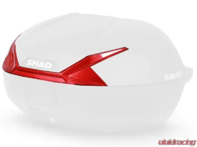 Shad SH47 Red Reflector - D1B471CAR