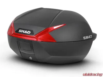 Shad SH47 Carbon Lid - D1B47E06