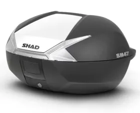 Shad SH47 White Lid