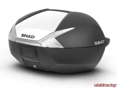 Shad SH47 White Lid - D1B47E08