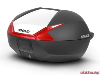 Shad SH47 White Lid - D1B47E08