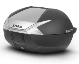 Shad SH47 New Titanium Lid