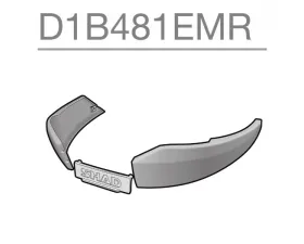 Shad Dark Grey SH48 Side Band