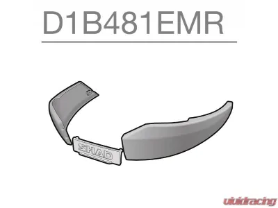 Shad Dark Grey SH48 Side Band - D1B481EMR