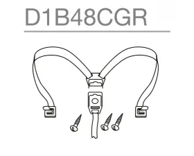 Shad SH48 Flexible Strap
