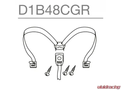 Shad SH48 Flexible Strap - D1B48CGR