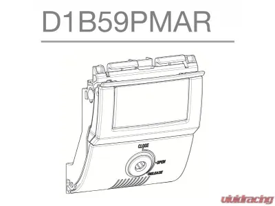 Shad Set Mechanism SH58X-SH59X Premium - D1B59PMAR