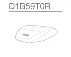 Shad SH59 Spare Parts Lid Aluminum