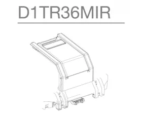 Shad Lower Part TR36 Locking System
