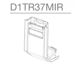 Shad Lower Part TR37 Locking System
