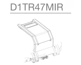 Shad Lower Part TR47 Locking System