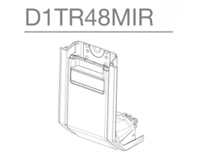 Shad Lower Part TR48 Locking System