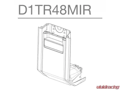 Shad Lower Part TR48 Locking System - D1TR48MIR