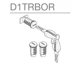 Shad Terra Lock + Key