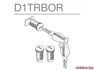 Shad Terra Lock + Key - D1TRBOR