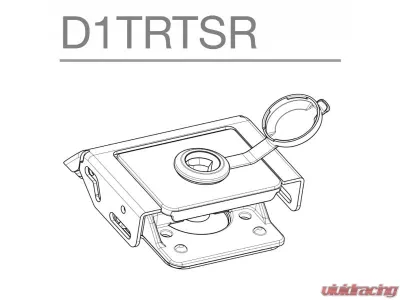 Shad Upper Part Terra Locking System - D1TRTSR