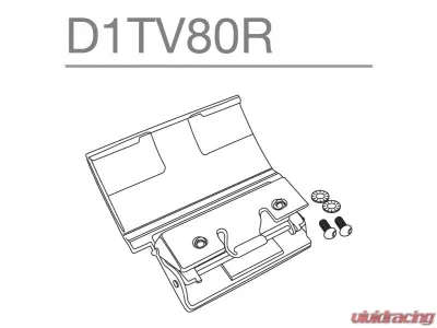Shad Top Case Handle - D1TV80R