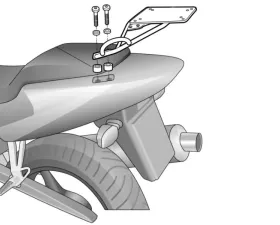 Shad Top Master Honda CBR600 F 2001-2008