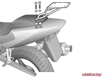 Shad Top Master Honda CBR600 F 2001-2008 - H0CB61ST
