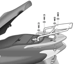 Shad Top Master Honda Dylan 125 2002-2008