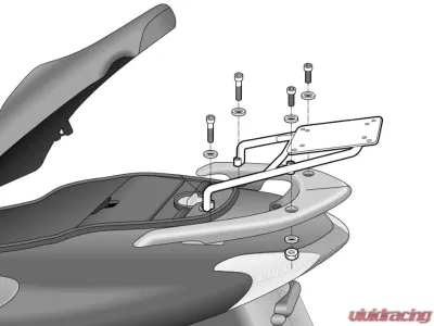 Shad Top Master Honda Dylan 125 2002-2008 - H0DL12ST