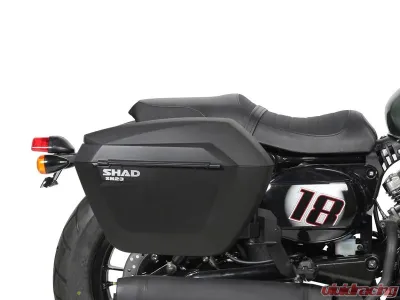 Shad 3P System Hyosung GV 125 Aquila 2018-2023 - H0GV18IF