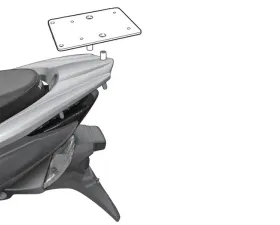 Shad Top Master Honda Vision 125 2011-2022
