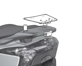Shad Top Master Kymco Super Dink | Downtown 125