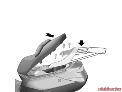 Shad Top Master Peugeot Elystar 50 | 125 | 180 - P0LS52ST