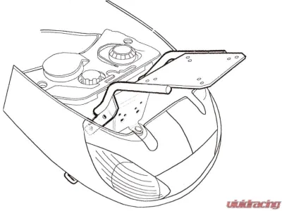 Shad Top Master Piaggio Vivacity 50 199-2007 - P0V59T