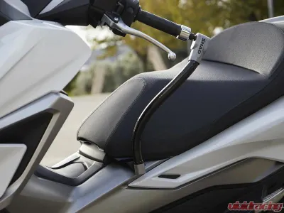 Shad Size 5 Fitting Lock Piaggio MP3 400 | Sport | Exclusive 530 - V0MP43SC