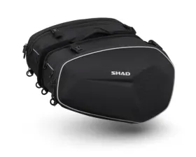 Shad USA E48 Semirigid Saddlebags 2022