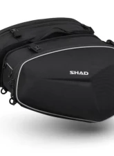 Shad USA E48 Semirigid Saddlebags 2022                                     - X0SE481 - Image 7