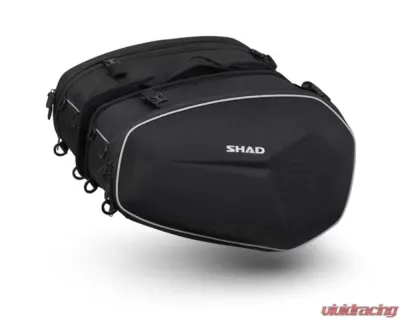 Shad USA E48 Semirigid Saddlebags 2022 - X0SE481