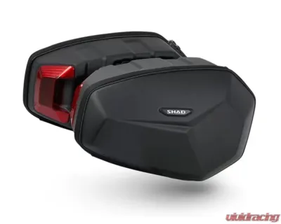 Shad USA E48 SR Hard Shell Saddlebags - X0SE48SR