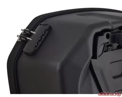 Shad USA E48 SR Hard Shell Saddlebags - X0SE48SR