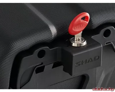Shad USA E48 SR Hard Shell Saddlebags - X0SE48SR