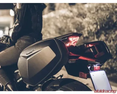 Shad USA E48 SR Hard Shell Saddlebags - X0SE48SR