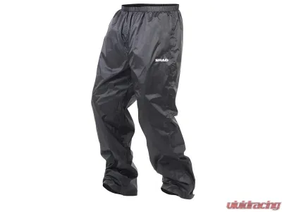 Shad Black Rain Pants - Medium - X0SR20M