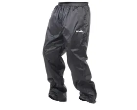 Shad Black Rain Pants - XLarge