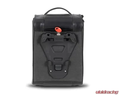 Shad USA SR38 Cafe Racer Saddlebag Black - X0SR3821