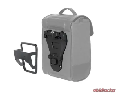 Shad USA SR38 Cafe Racer Saddlebag Black - X0SR3821