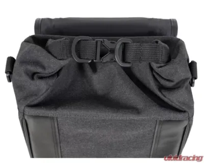 Shad USA SR38 Cafe Racer Saddlebag Black - X0SR3821