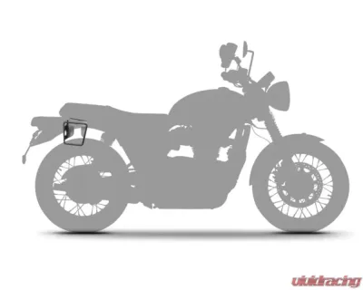 Shad USA SR38 Cafe Racer Saddlebag Black - X0SR3821