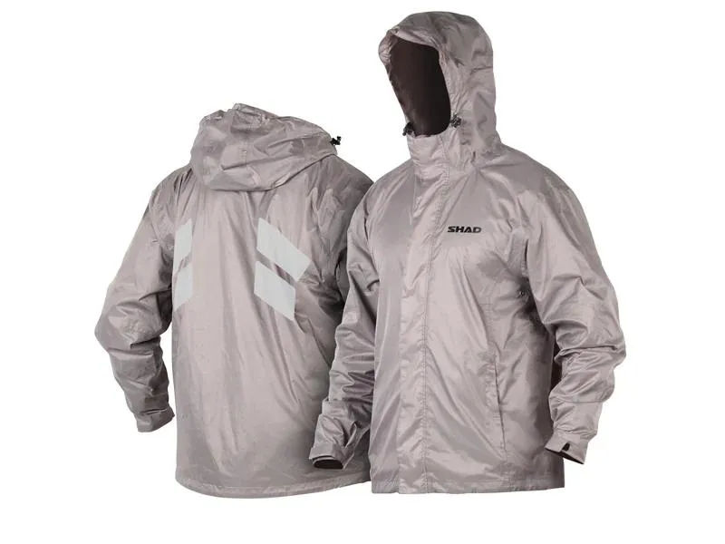 Shad Silver Rain Jacket - Medium - X0SR55M